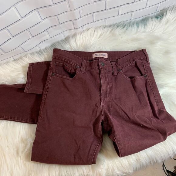 Madewell High Riser Skinny Jeans Sz 24 - Picture 4 of 6